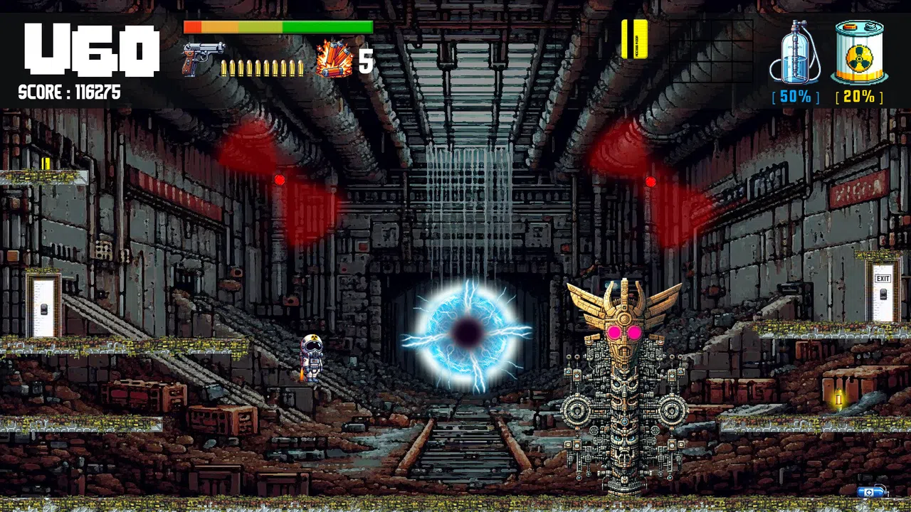 Nucleuz Underground Screenshot 1