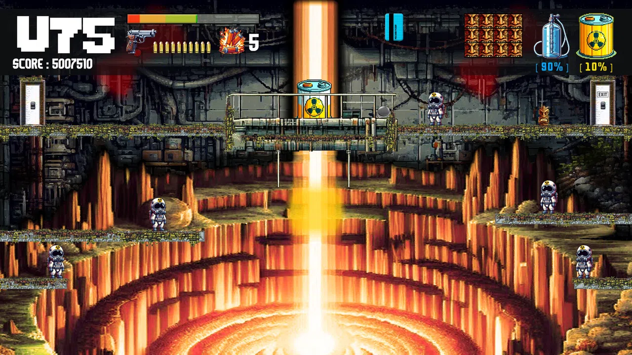 Nucleuz Underground Screenshot 2