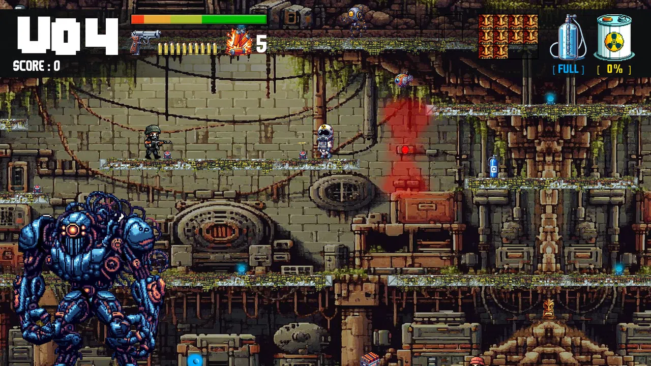 Nucleuz Underground Screenshot 0