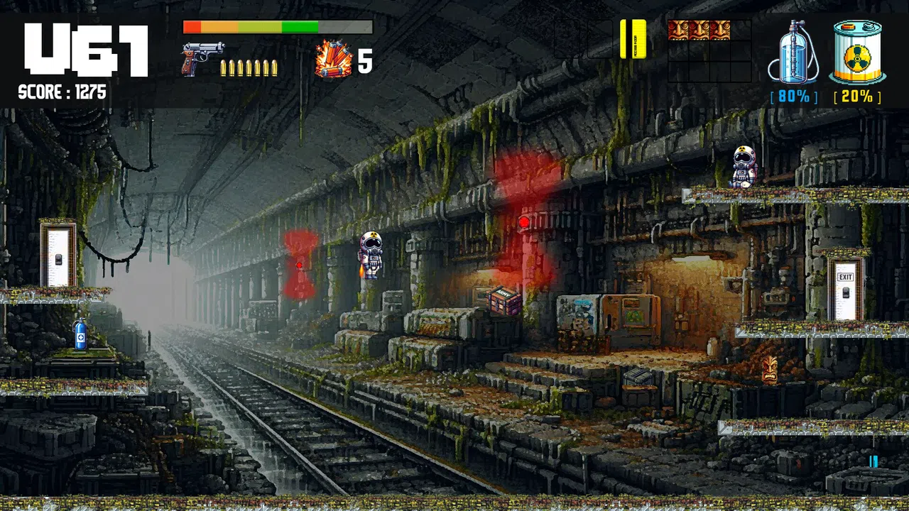 Nucleuz Underground Screenshot 3