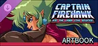 Captain Firehawk - Artbook