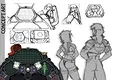 Captain Firehawk - Artbook Screenshot 1