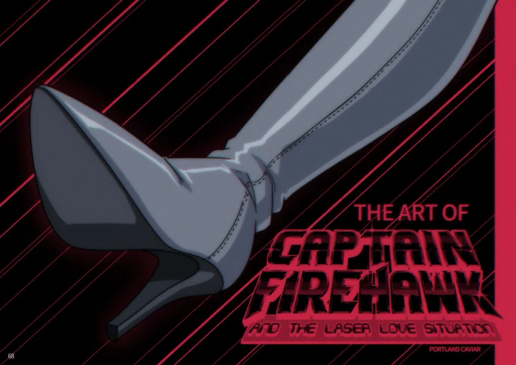 Captain Firehawk - Artbook Screenshot 4