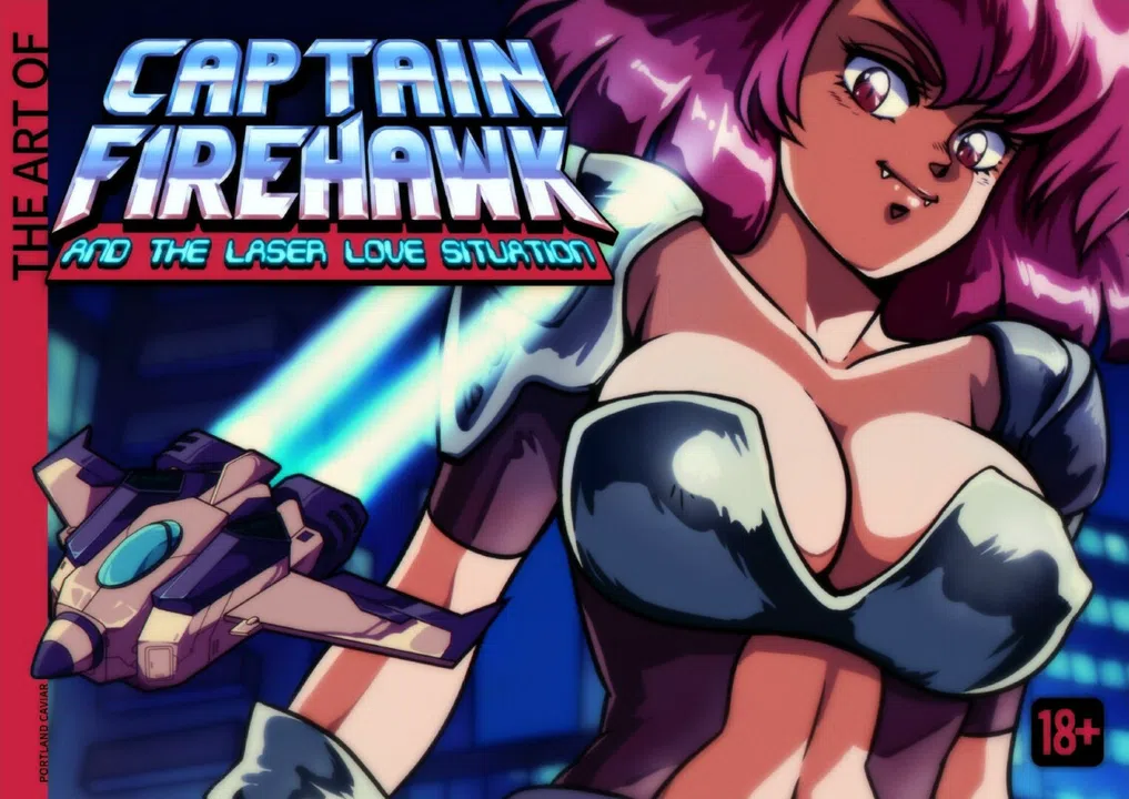 Captain Firehawk - Artbook Screenshot 0