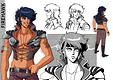 Captain Firehawk - Artbook Screenshot 2
