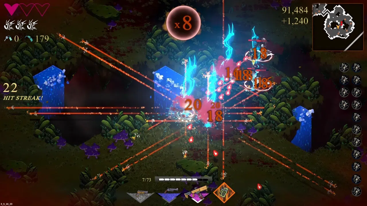 KILLBEAT Demo Screenshot 1