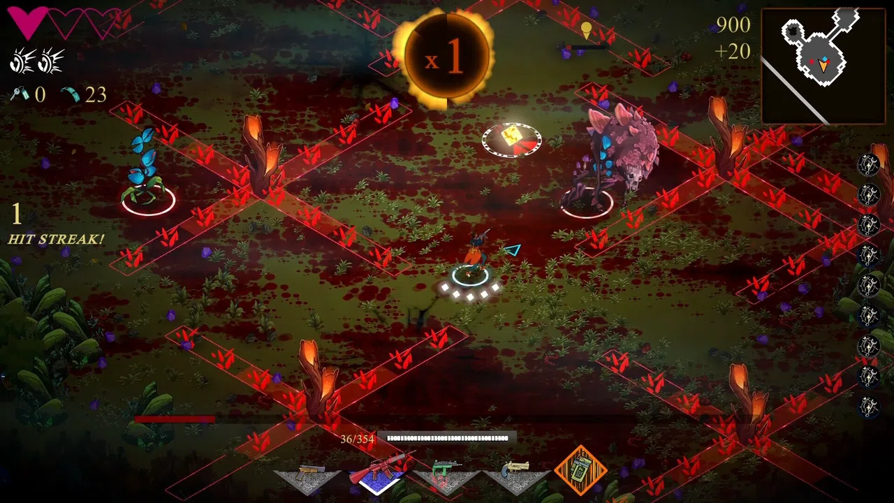 KILLBEAT Demo Screenshot 4