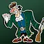 Dr. Livesey (with gun) icon