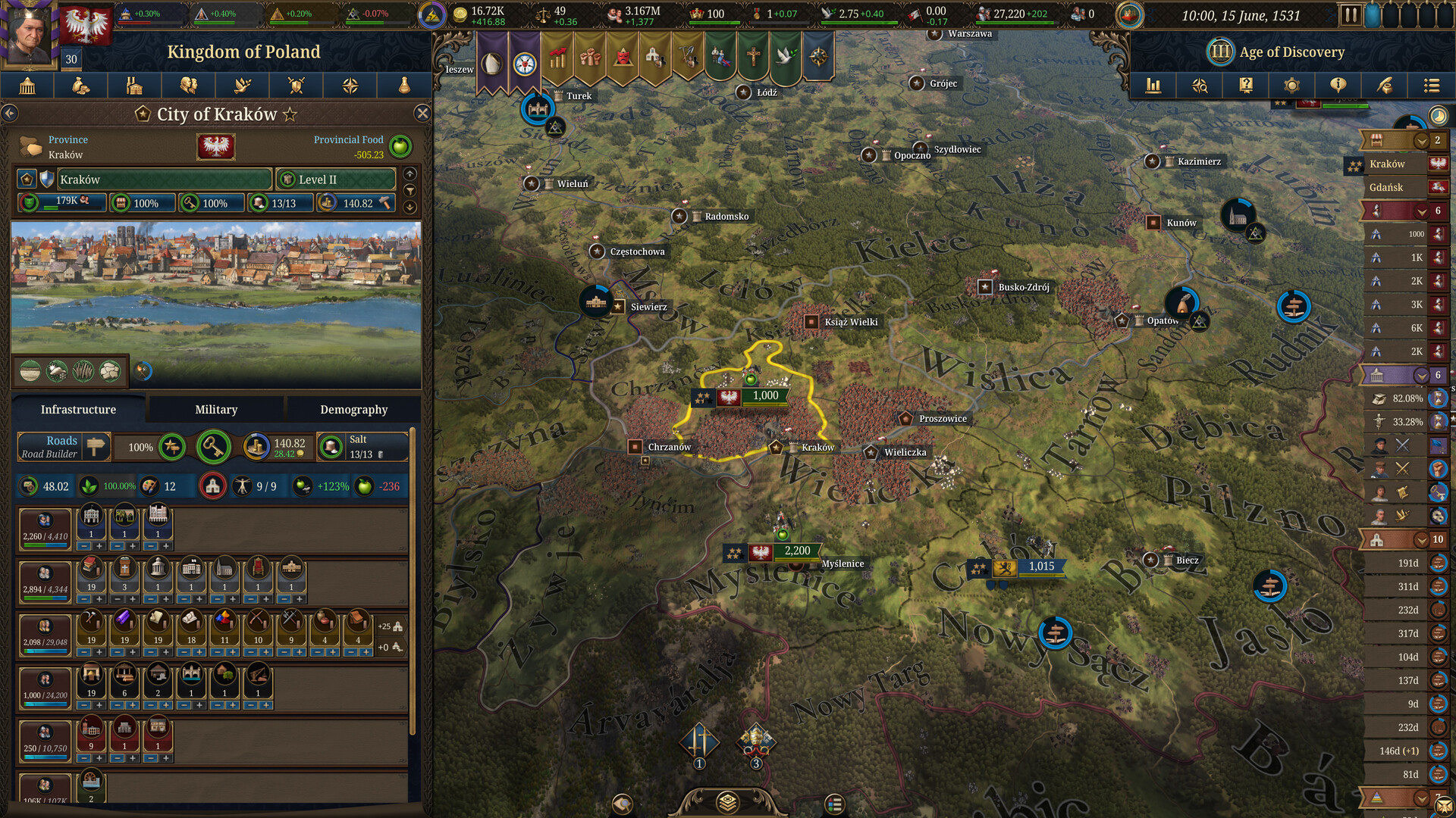 Europa Universalis V Screenshot 9