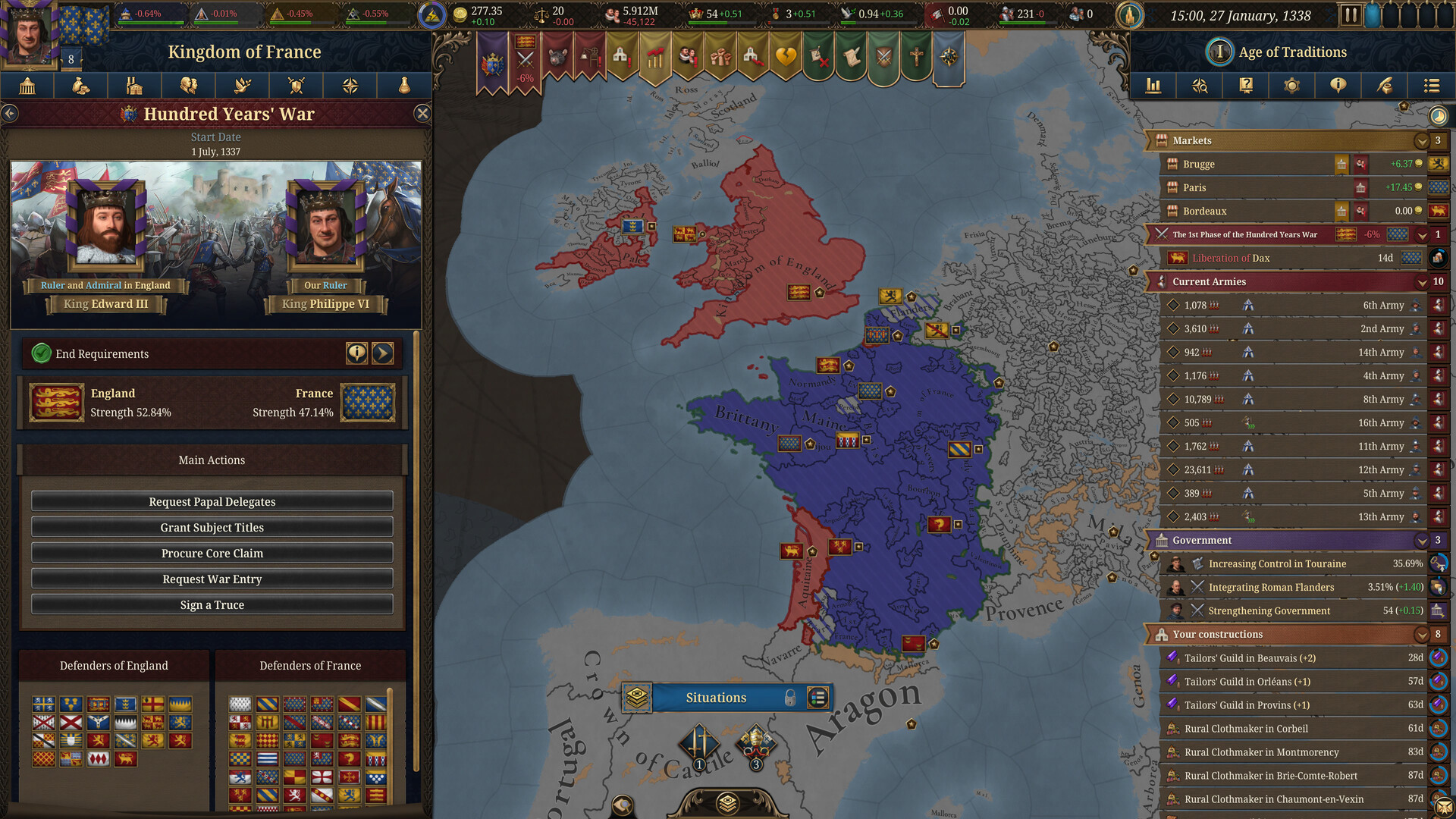 Europa Universalis V Screenshot 12