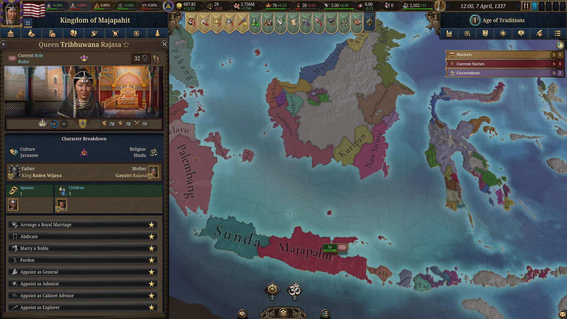Europa Universalis V Screenshot 8