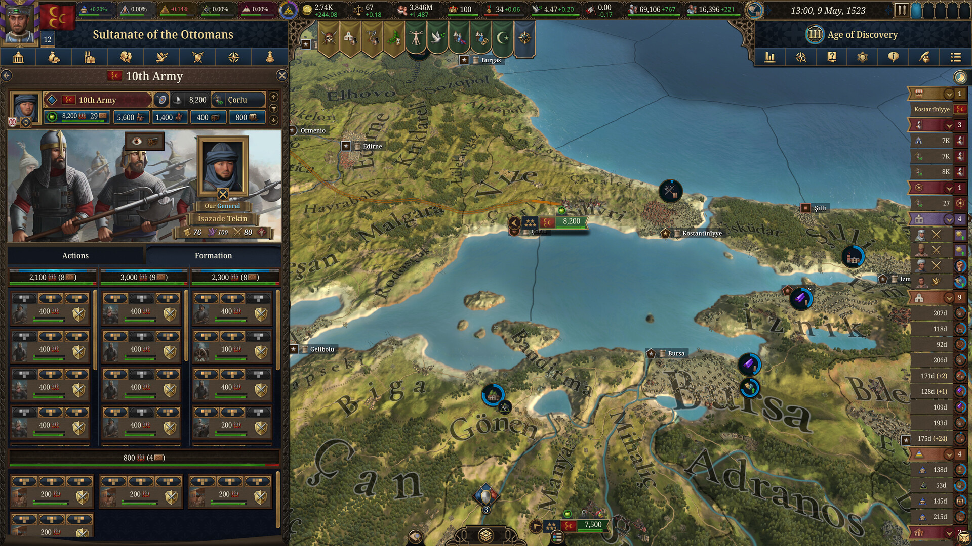 Europa Universalis V Screenshot 0