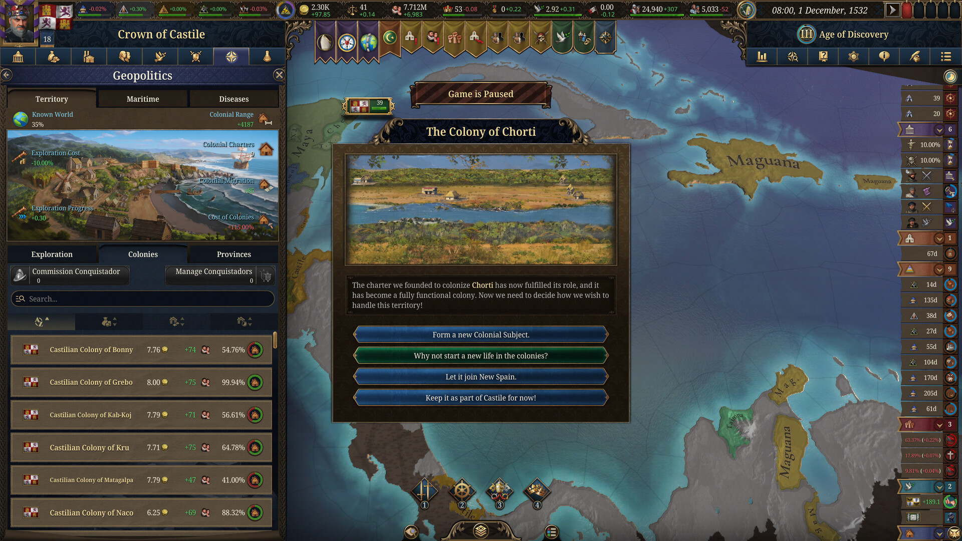 Europa Universalis V Screenshot 5