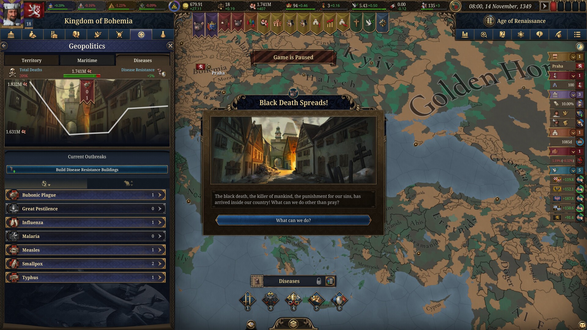 Europa Universalis V Screenshot 13