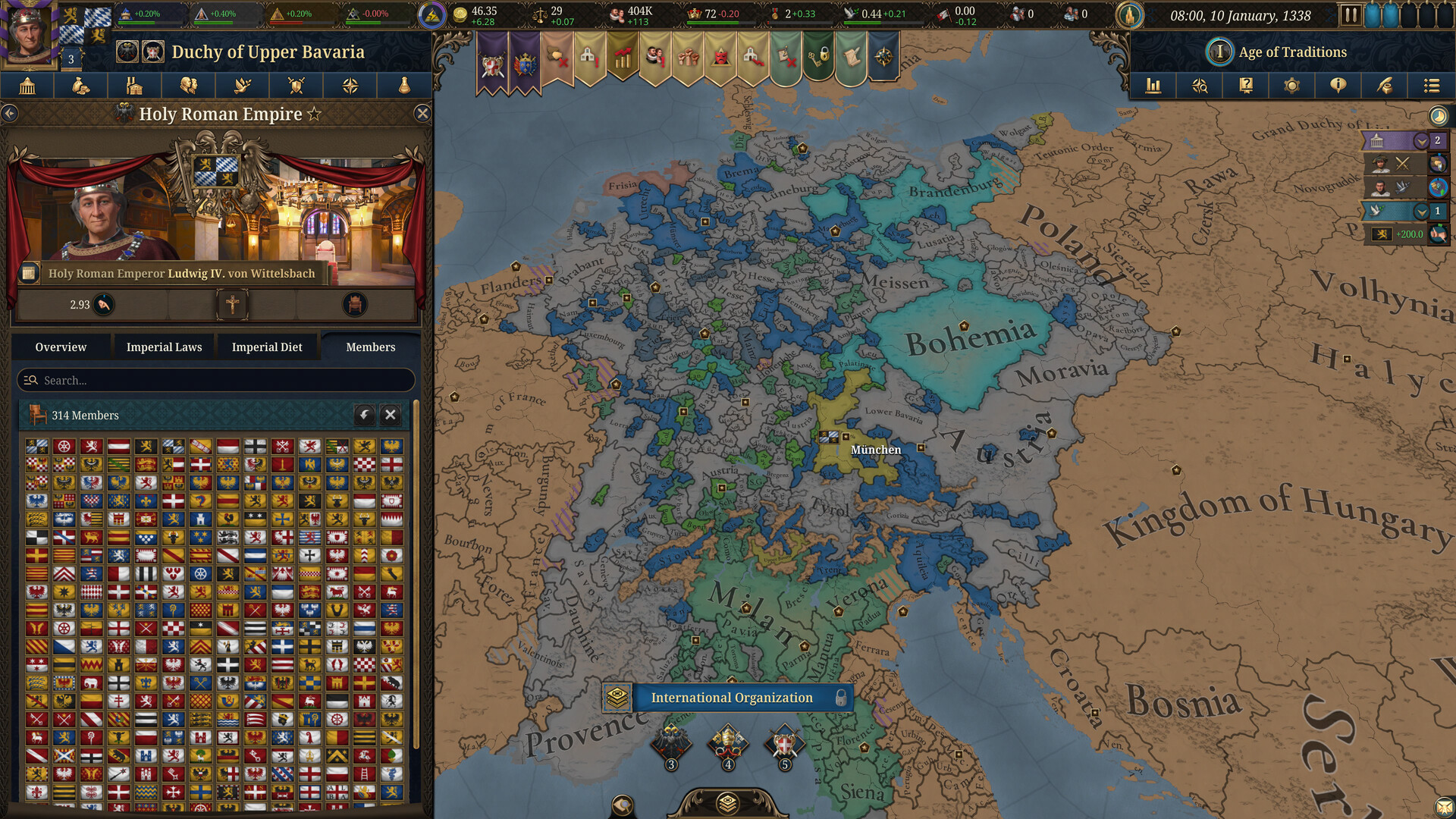 Europa Universalis V Screenshot 6