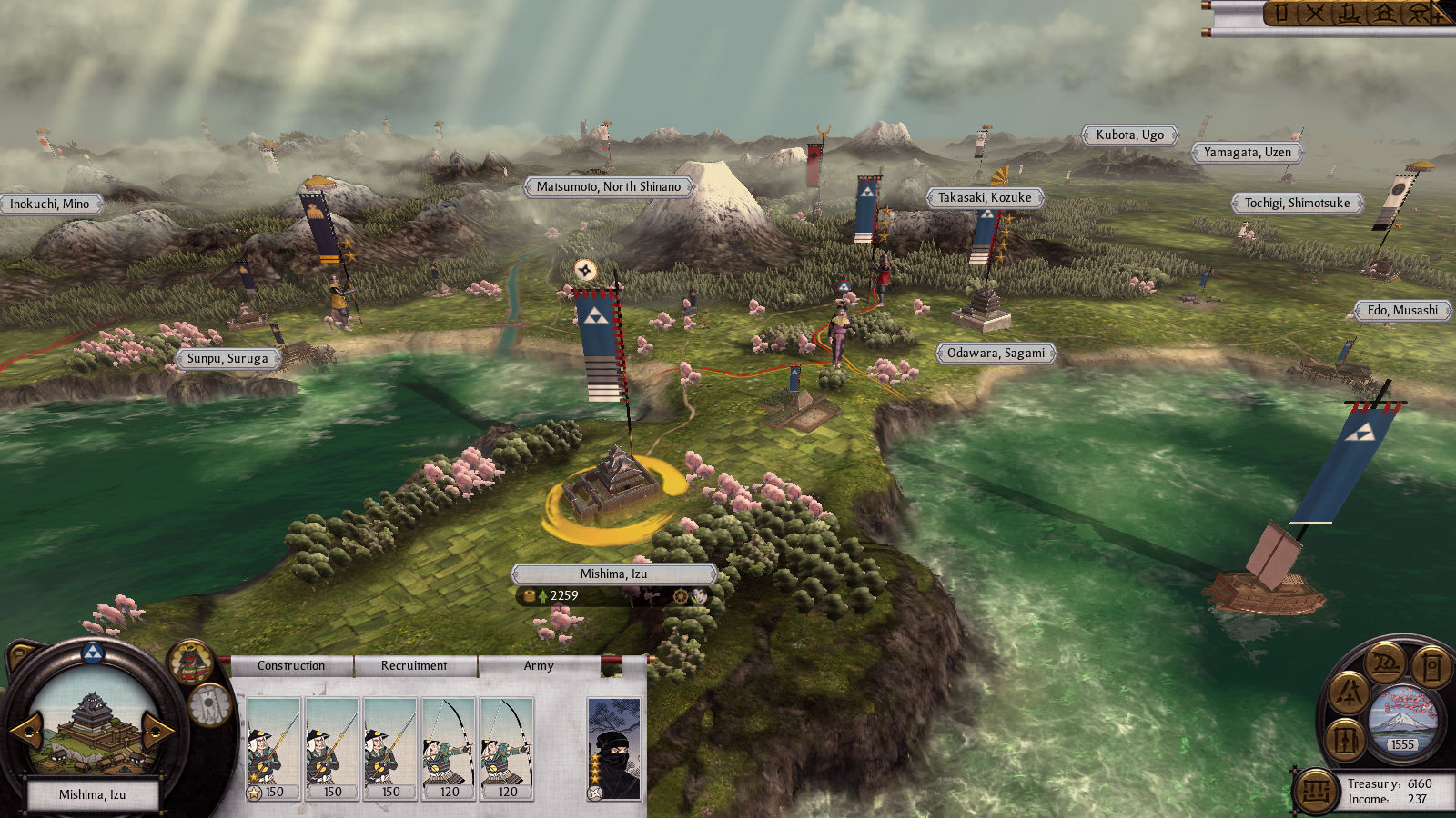 Total War: SHOGUN 2 Screenshot 9