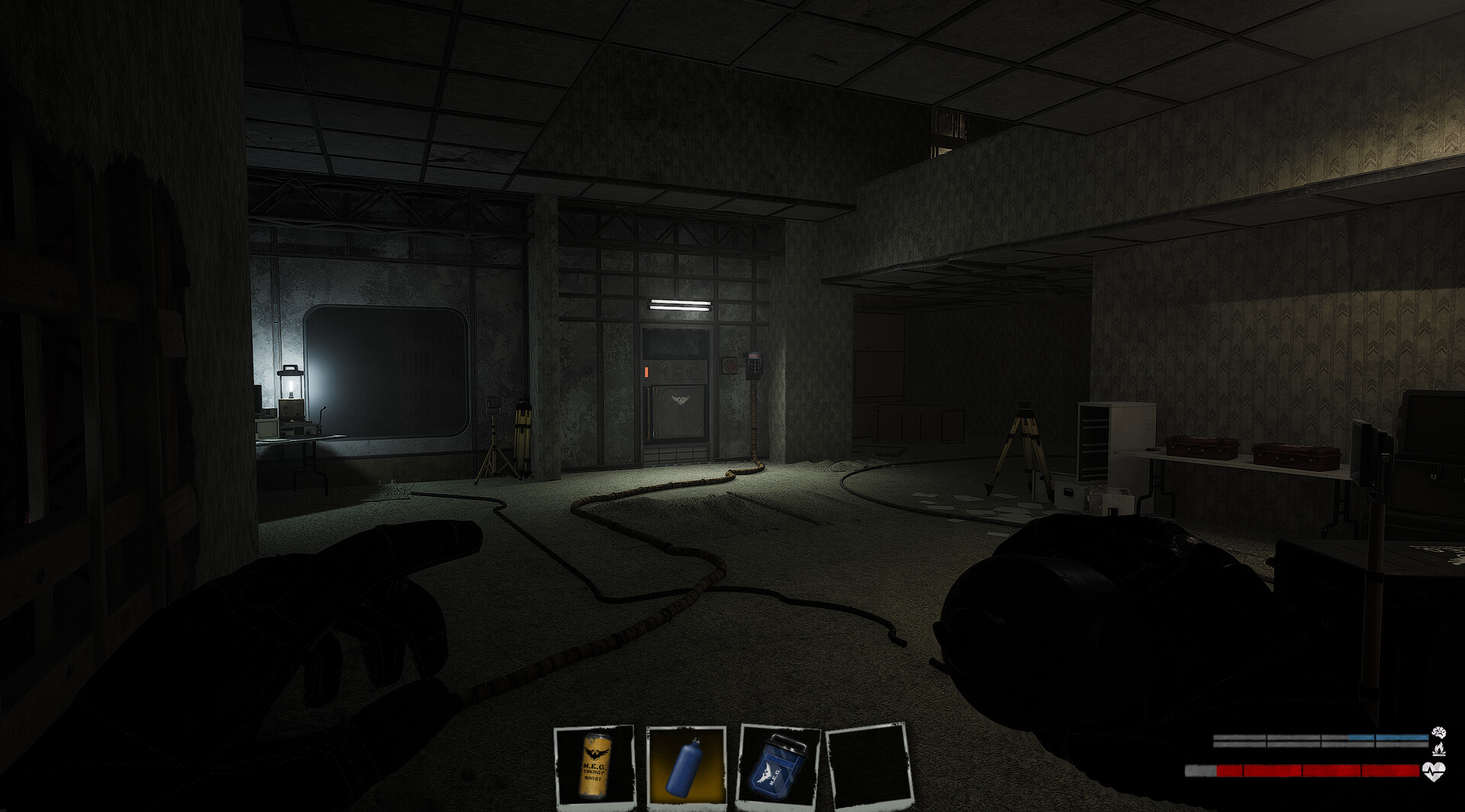 Backrooms Lost Runners Screenshot 9