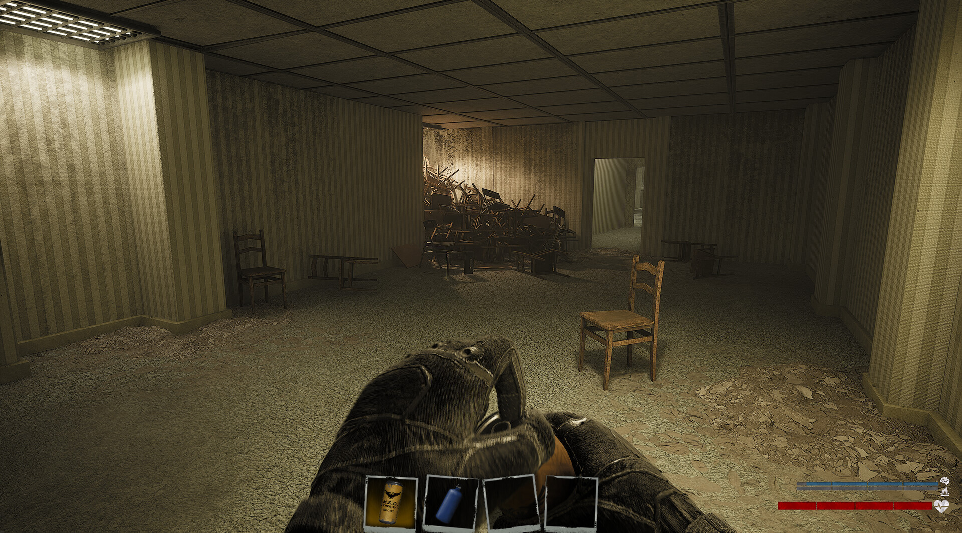 Backrooms Lost Runners Screenshot 5