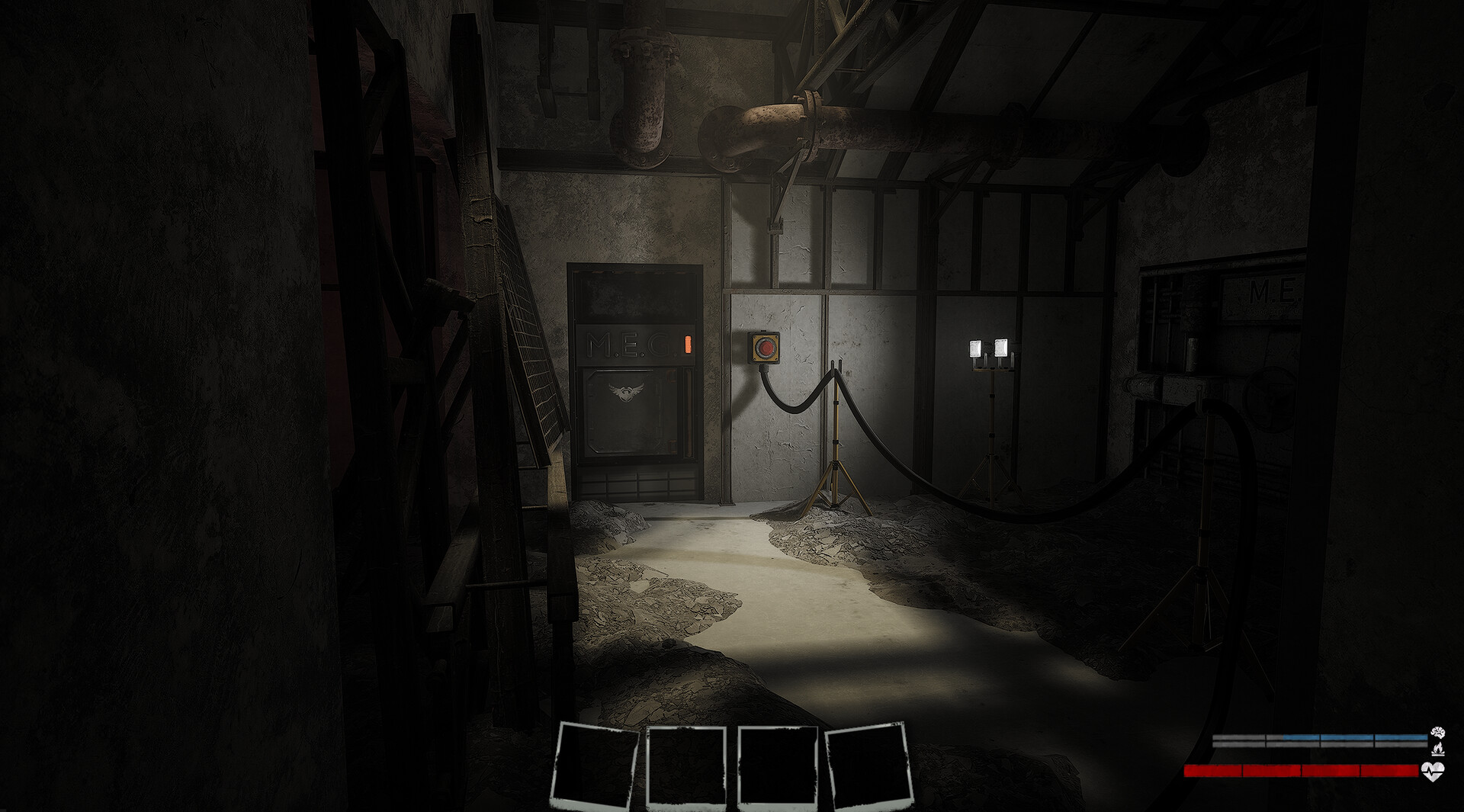 Backrooms Lost Runners Screenshot 11