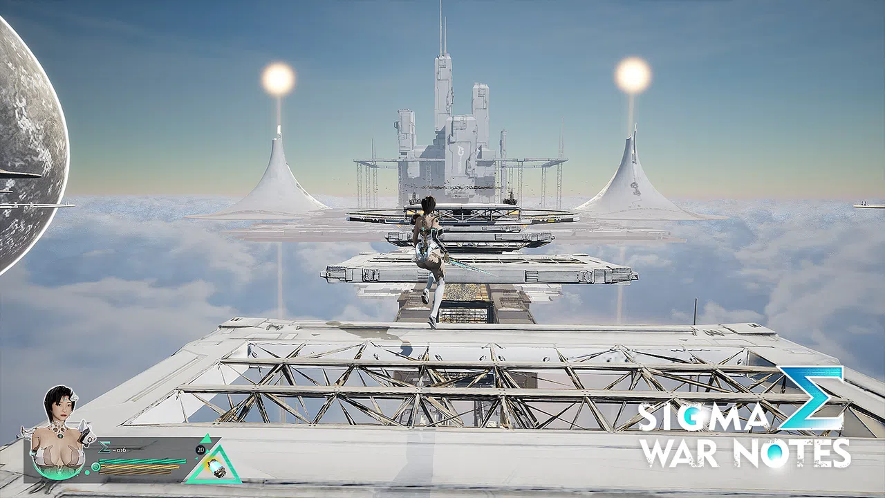 SIGMA  WAR  NOTES Screenshot 27