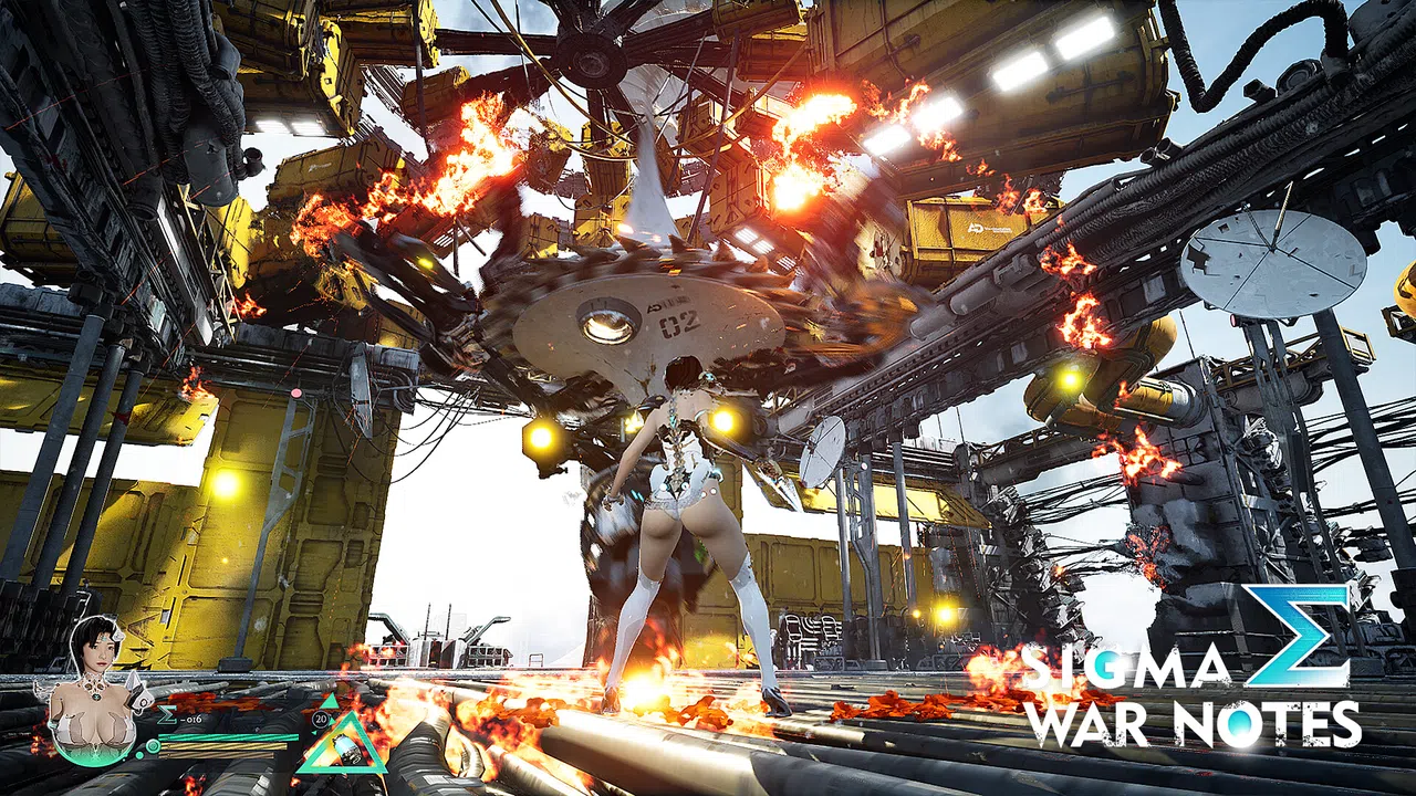 SIGMA  WAR  NOTES Screenshot 25
