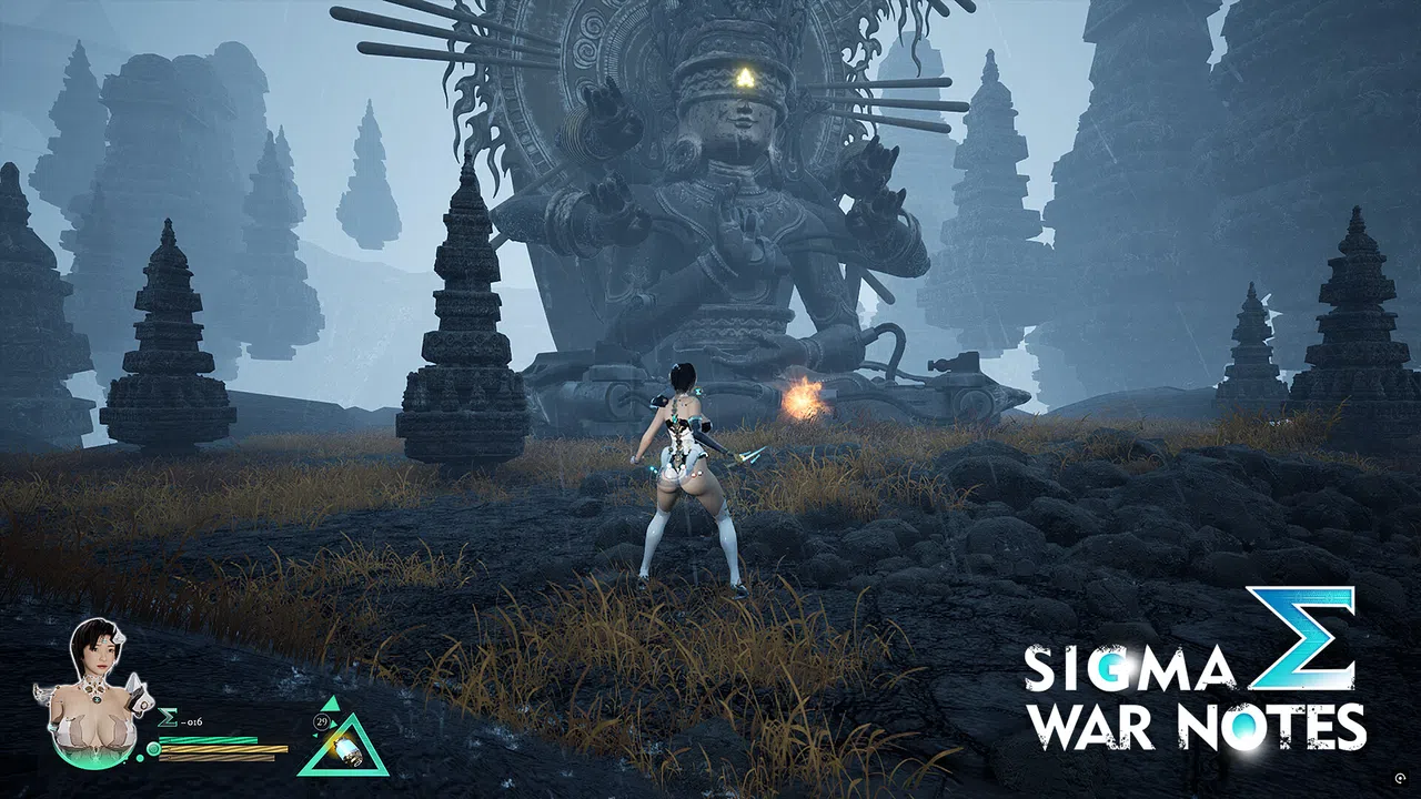 SIGMA  WAR  NOTES Screenshot 10