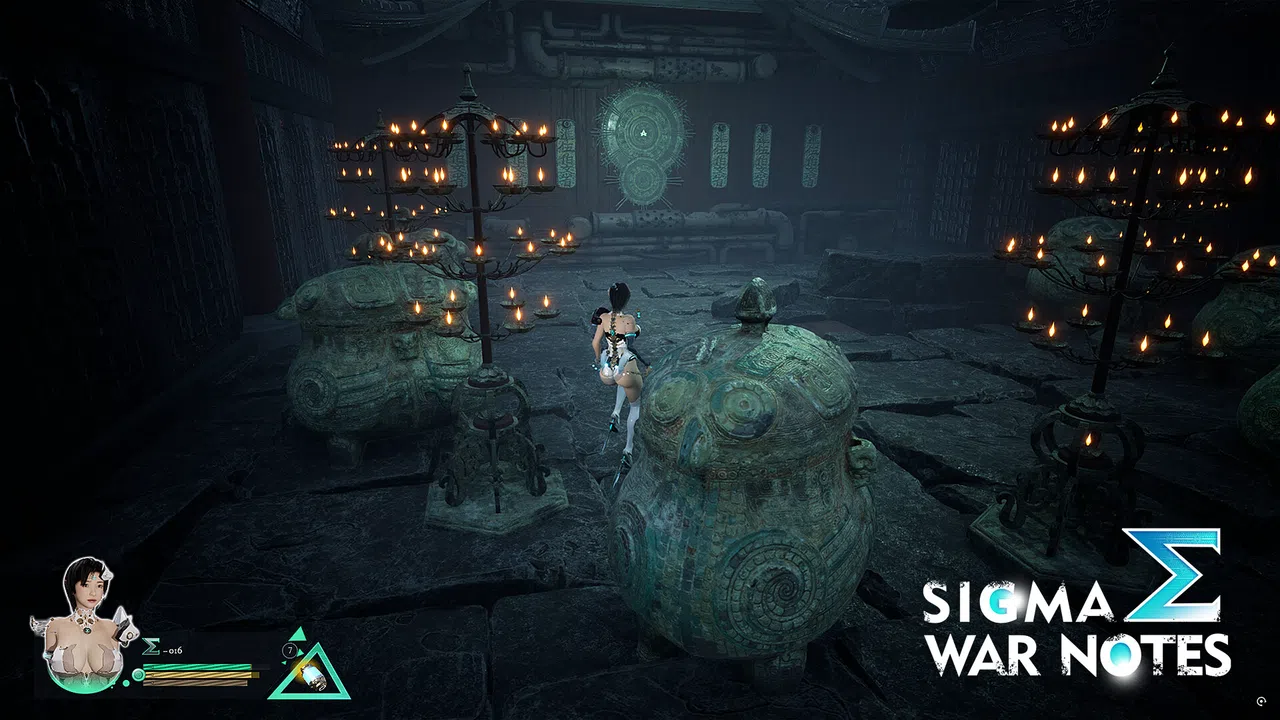 SIGMA  WAR  NOTES Screenshot 9