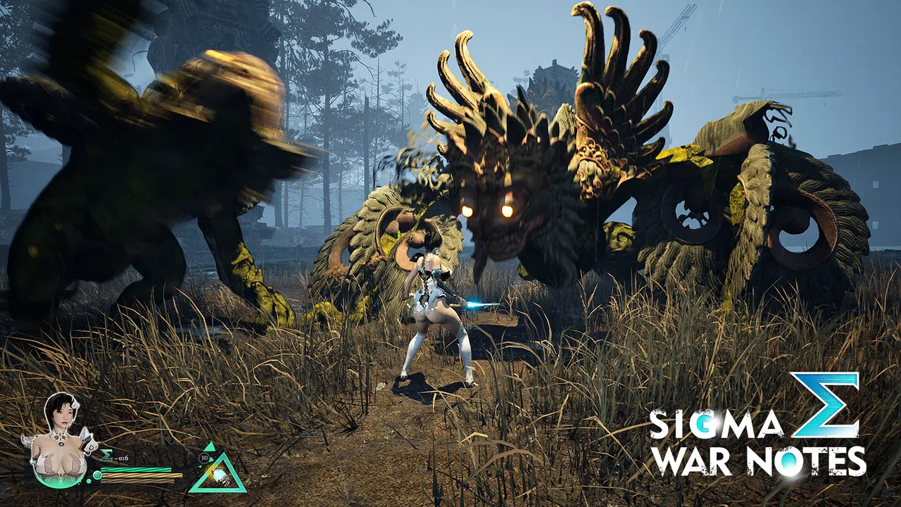 SIGMA  WAR  NOTES Screenshot 8