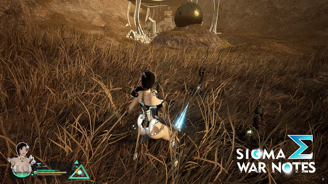 SIGMA  WAR  NOTES Screenshot 2