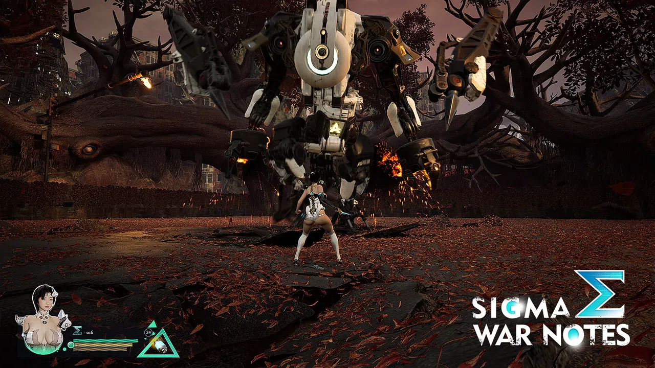SIGMA  WAR  NOTES Screenshot 18