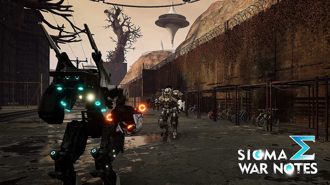 SIGMA  WAR  NOTES Screenshot 17