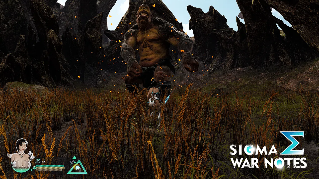 SIGMA  WAR  NOTES Screenshot 13