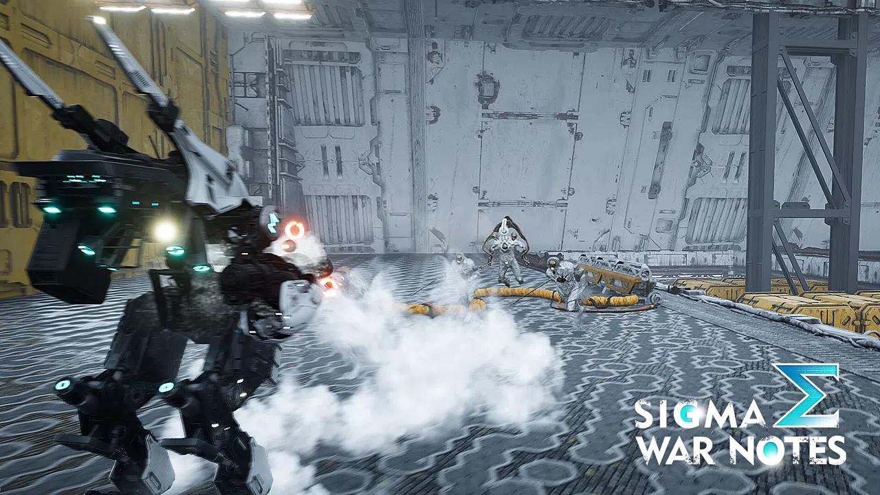 SIGMA  WAR  NOTES Screenshot 22