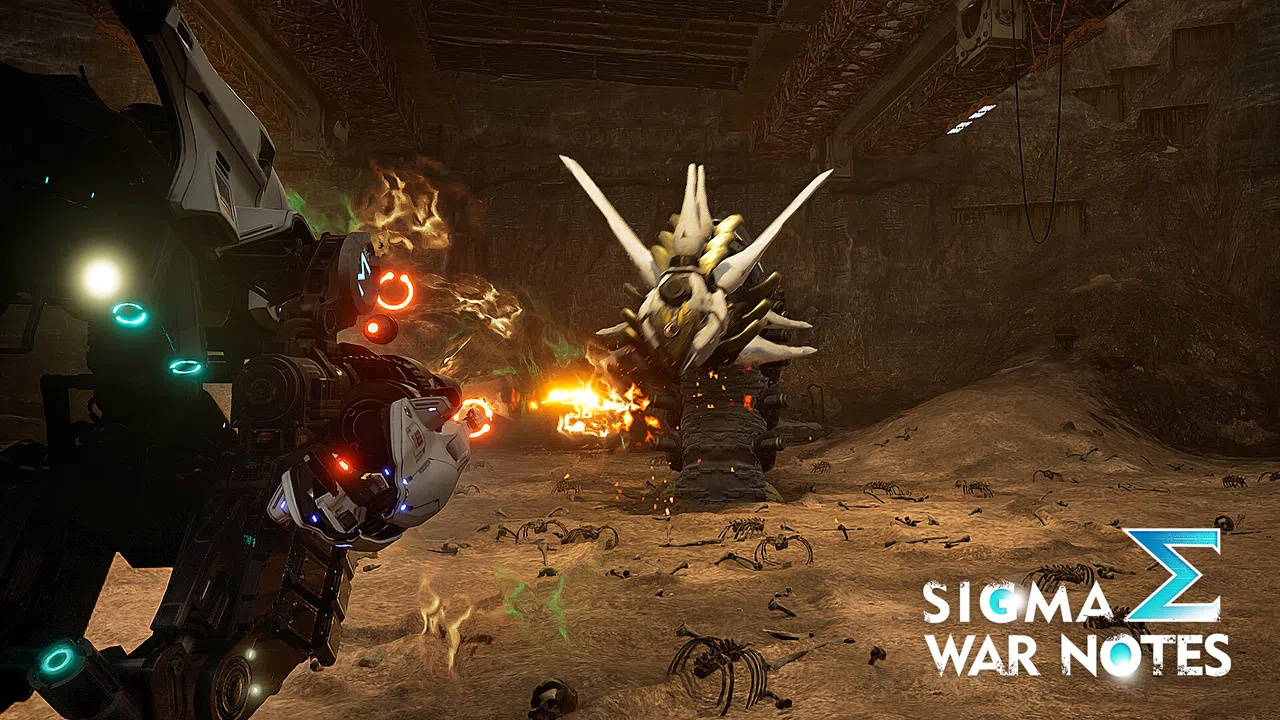 SIGMA  WAR  NOTES Screenshot 4