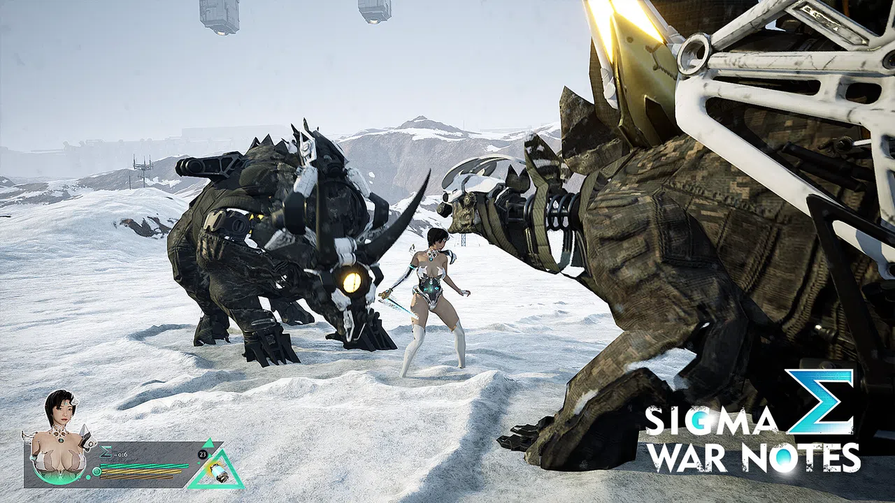 SIGMA  WAR  NOTES Screenshot 20