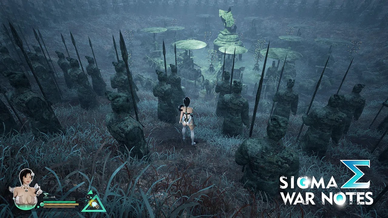 SIGMA  WAR  NOTES Screenshot 7