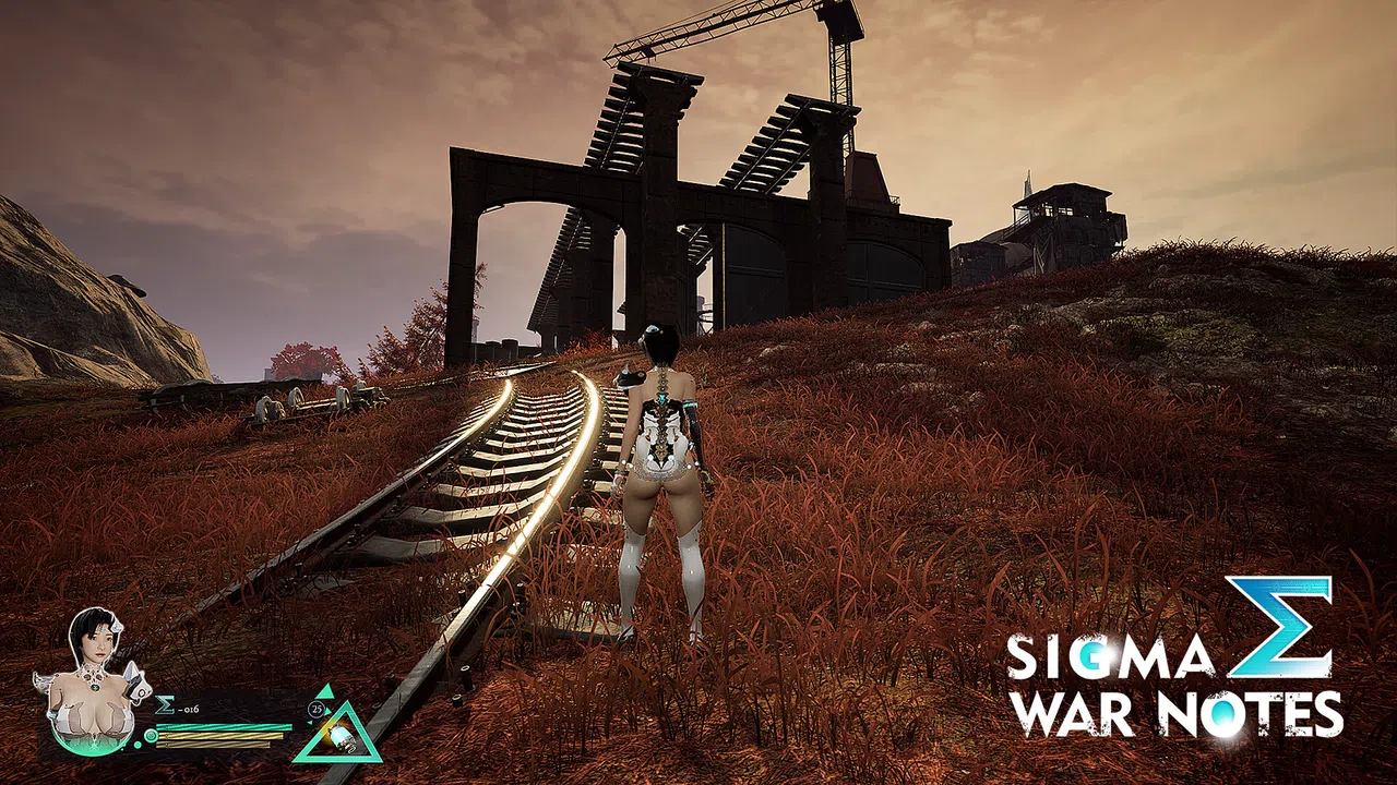 SIGMA  WAR  NOTES Screenshot 15