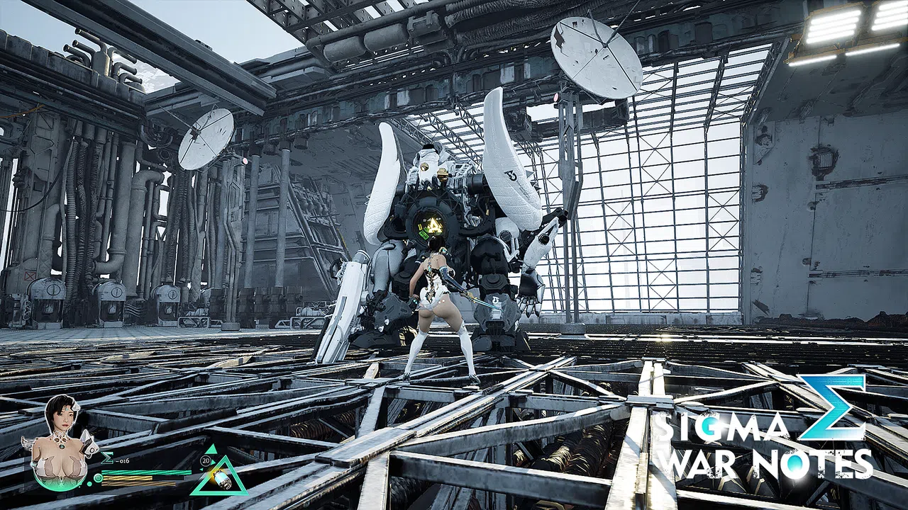 SIGMA  WAR  NOTES Screenshot 24