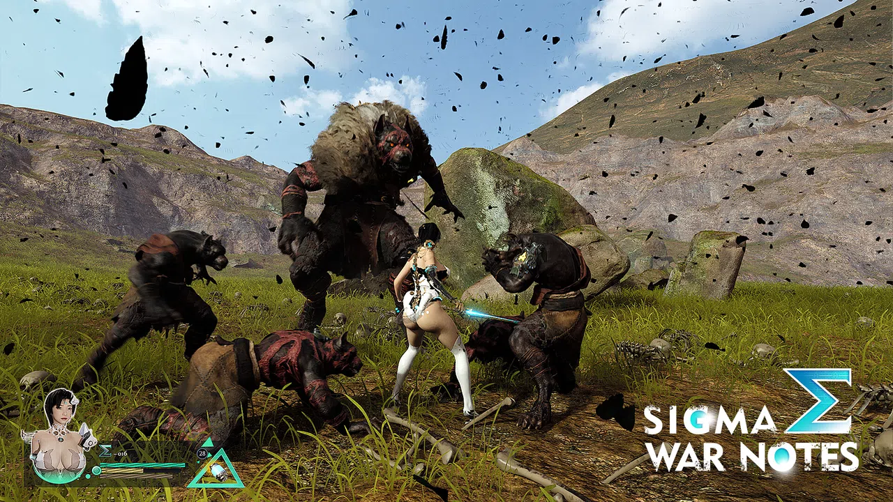 SIGMA  WAR  NOTES Screenshot 14