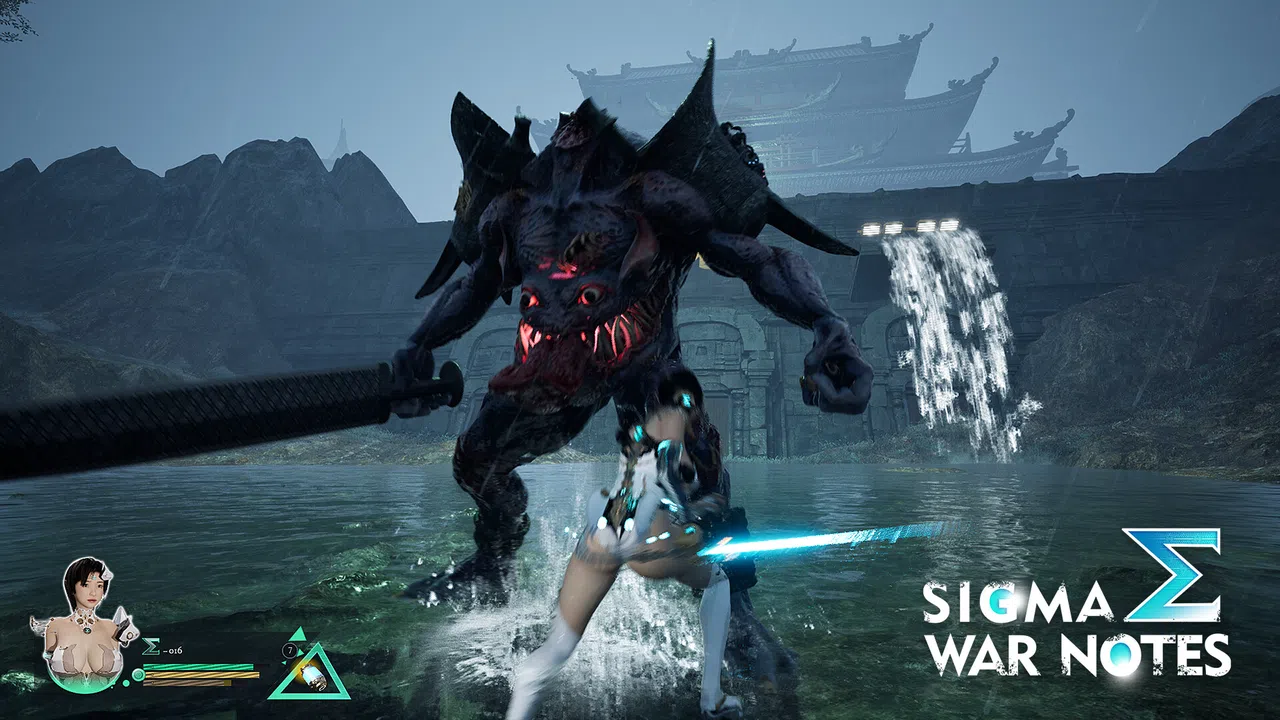 SIGMA  WAR  NOTES Screenshot 6