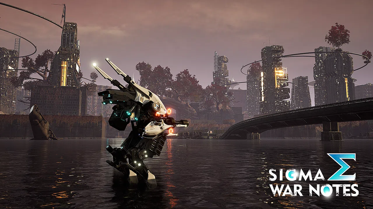 SIGMA  WAR  NOTES Screenshot 16