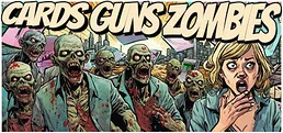 CARDS GUNS ZOMBIES