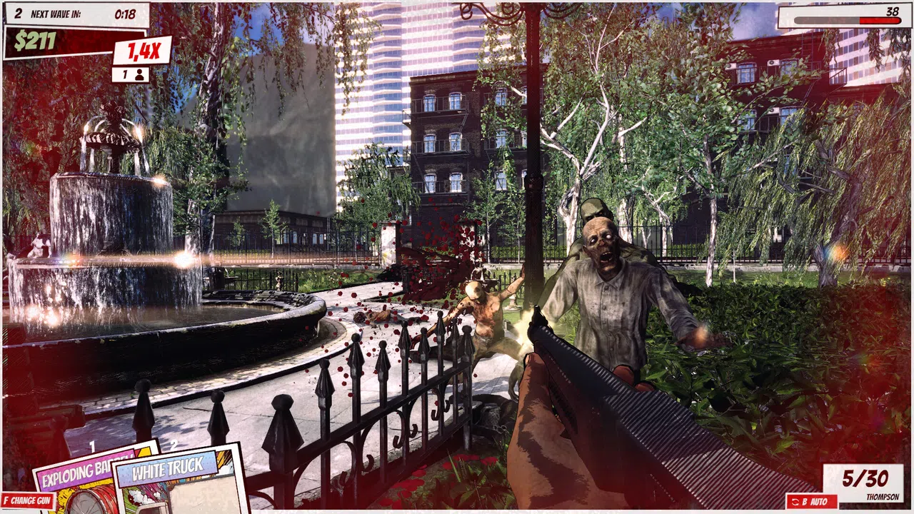 CARDS GUNS ZOMBIES Screenshot 3