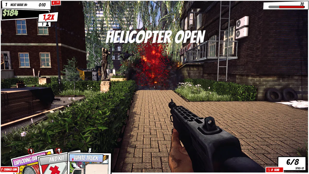 CARDS GUNS ZOMBIES Screenshot 2