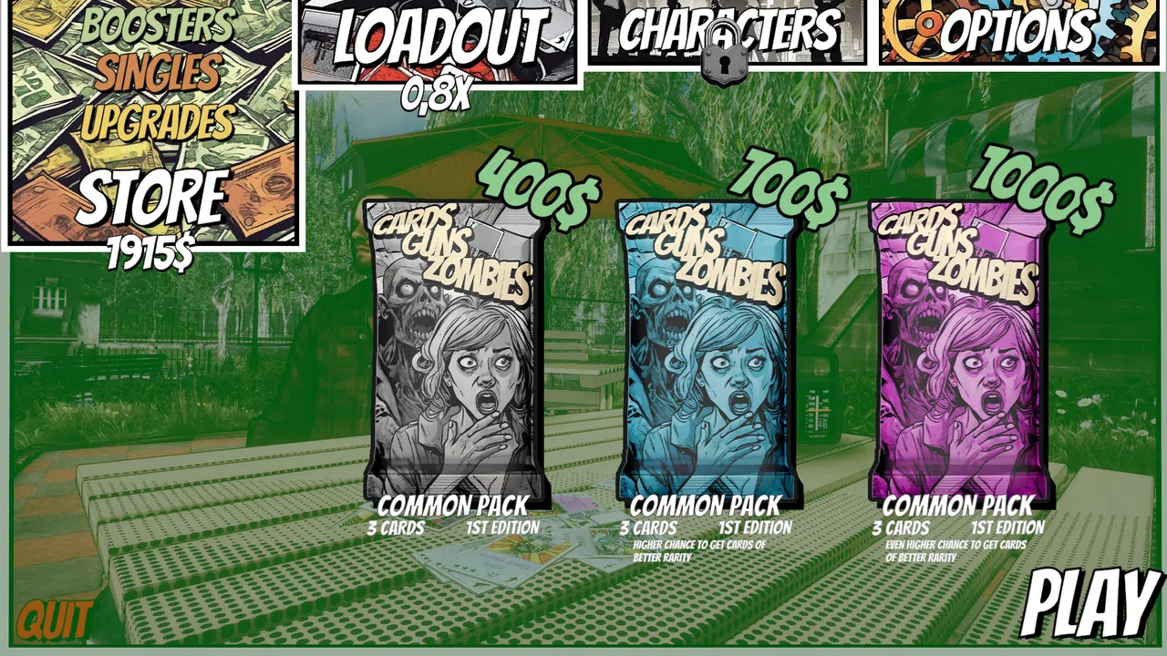 CARDS GUNS ZOMBIES Screenshot 7