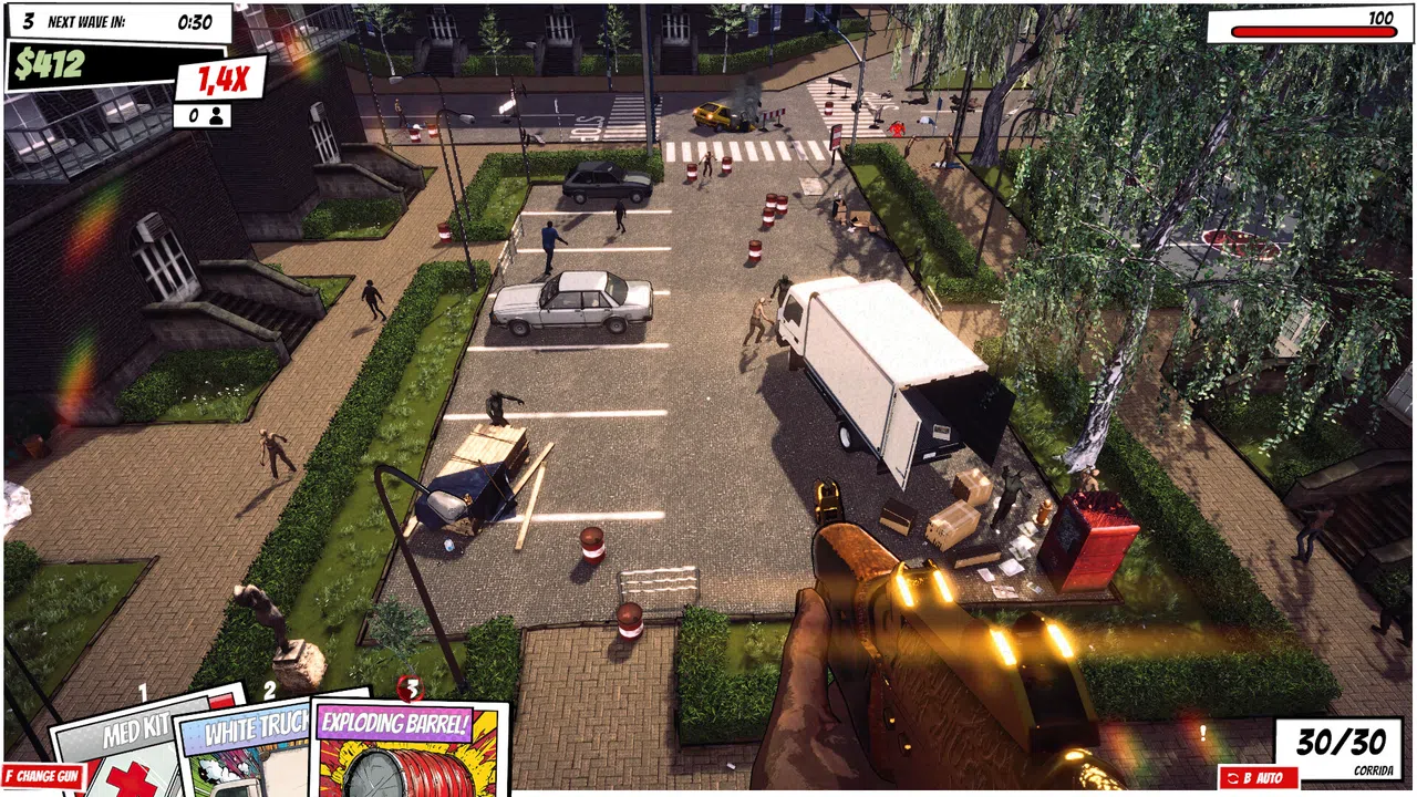CARDS GUNS ZOMBIES Screenshot 0