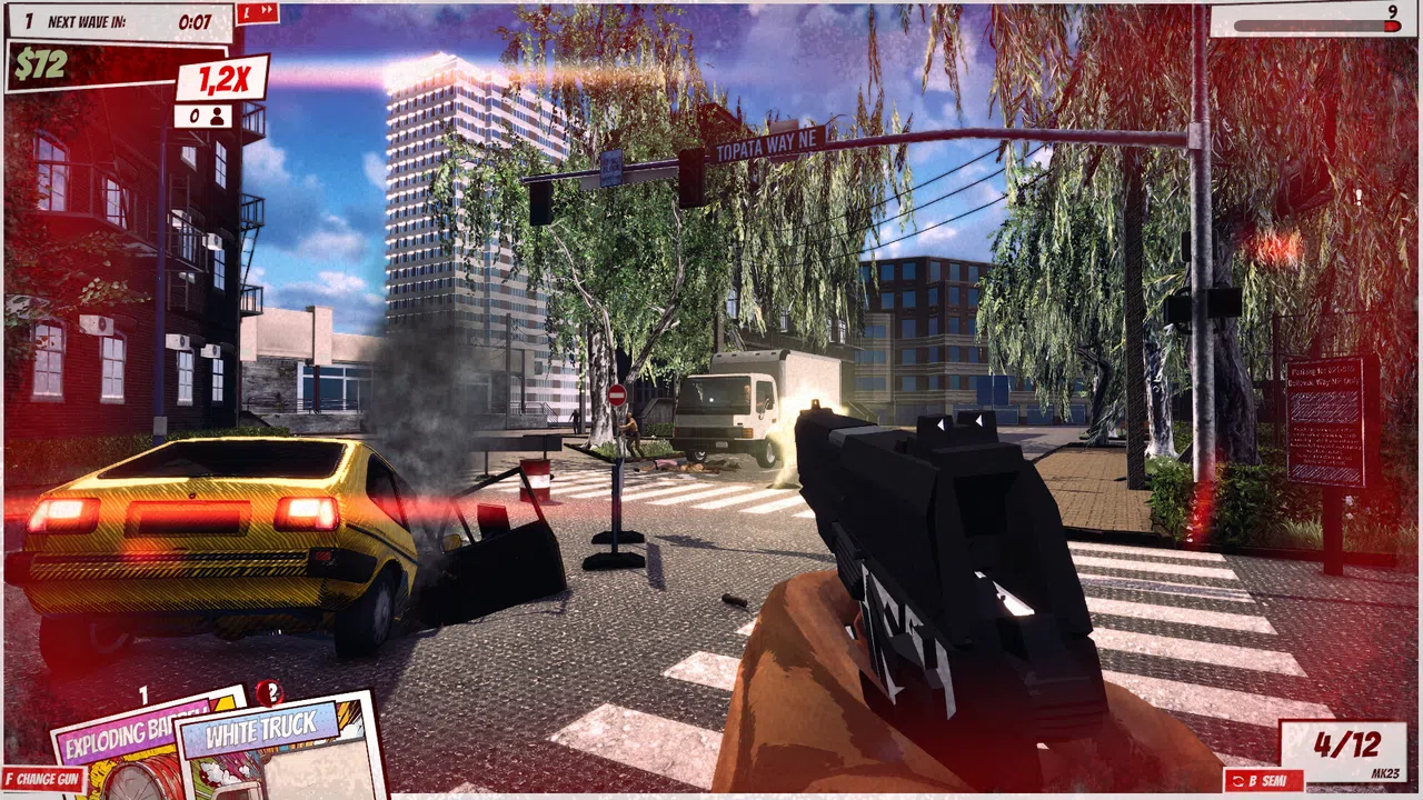 CARDS GUNS ZOMBIES Screenshot 5