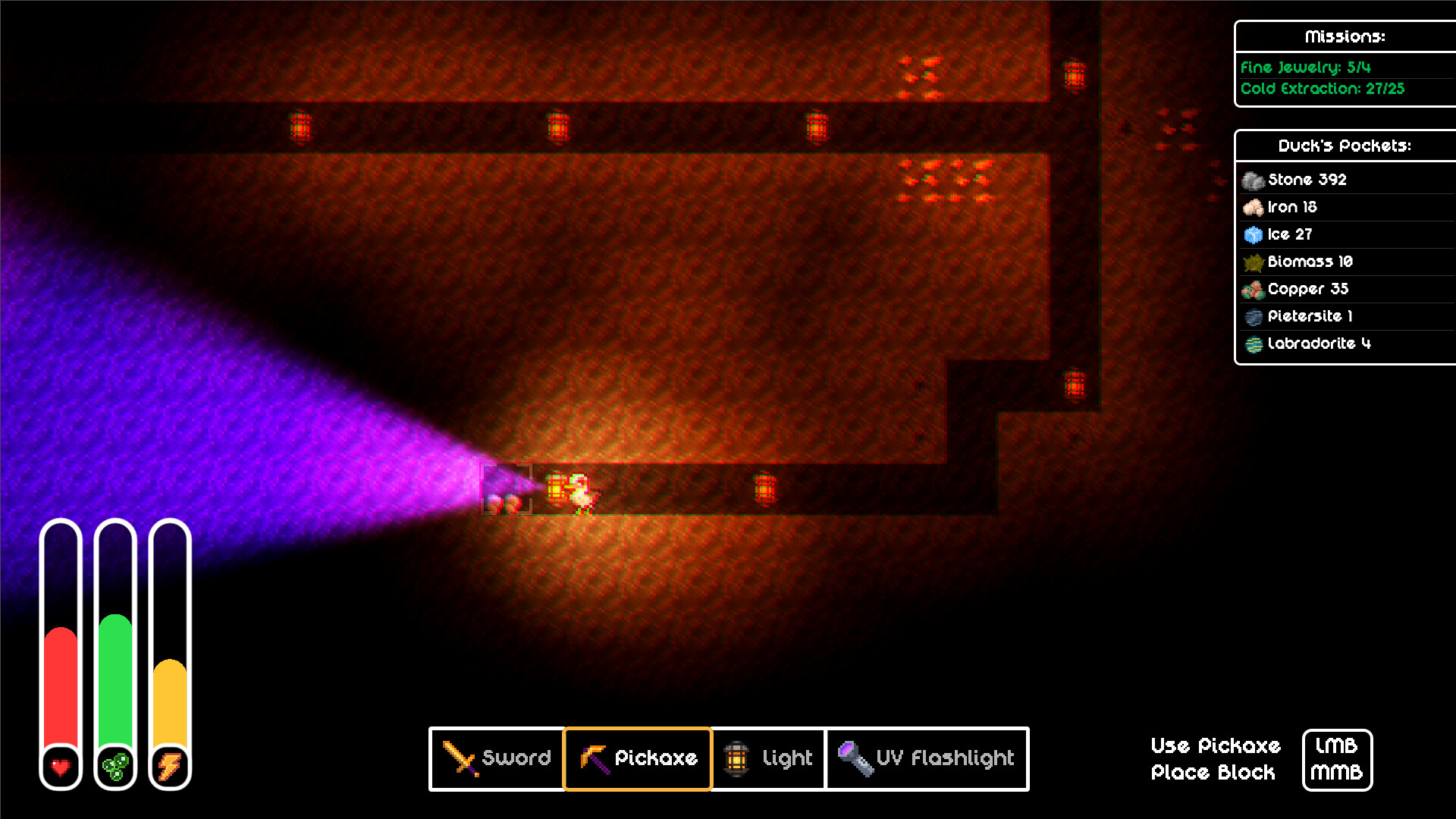 Duck the Miner Screenshot 0