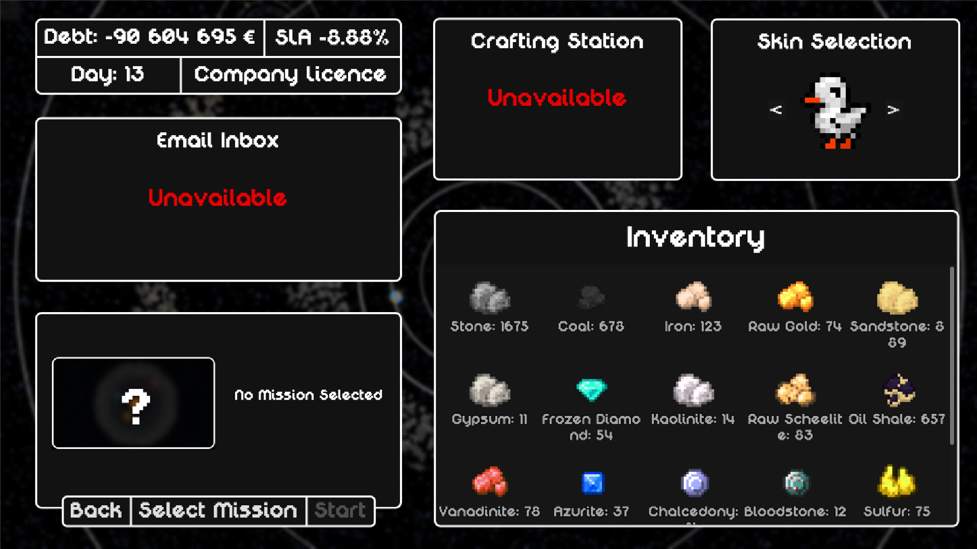Duck the Miner Screenshot 3