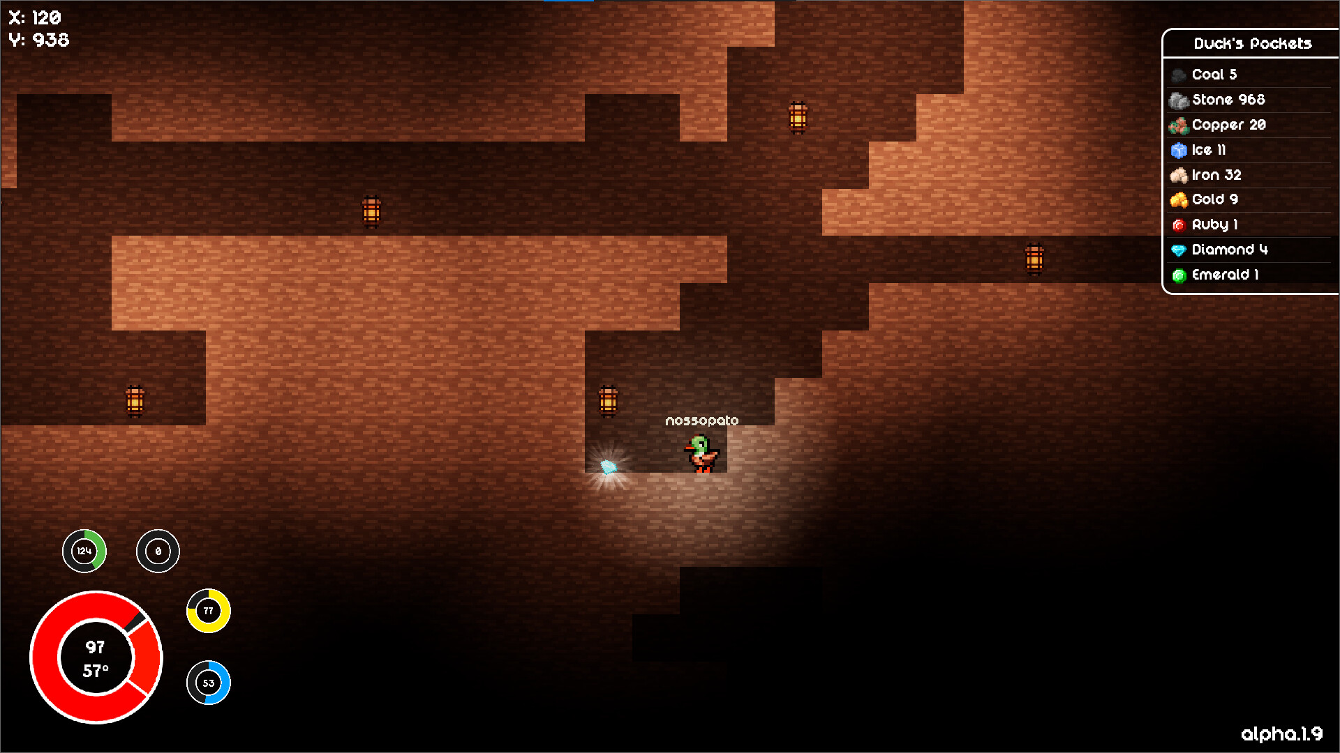 Duck the Miner Screenshot 1